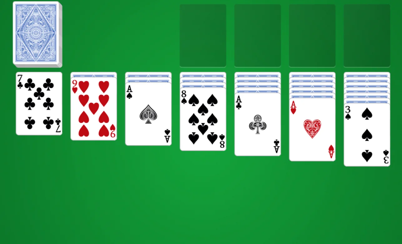 How to play solitaire by yourself
