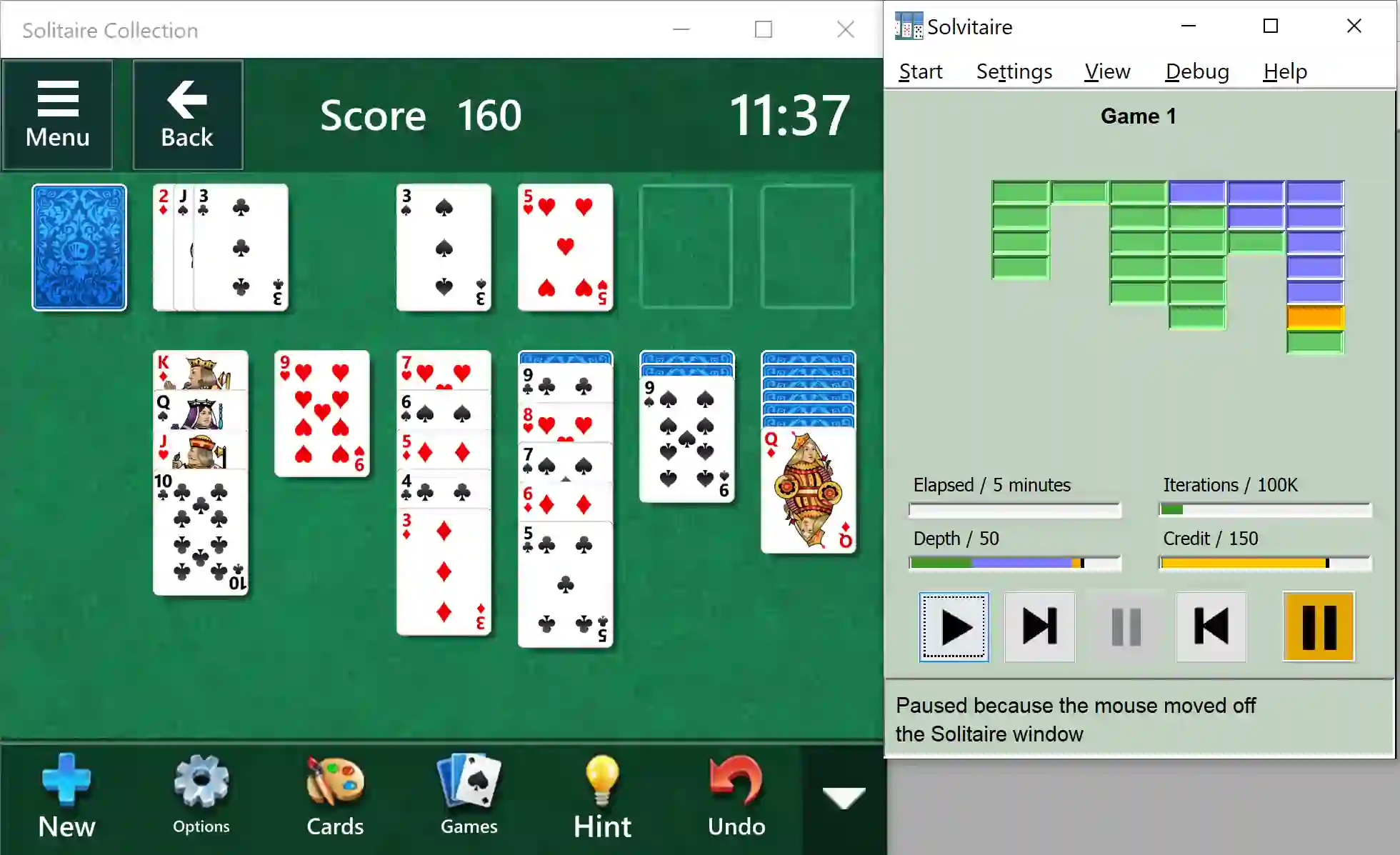 Solitaire 100 free